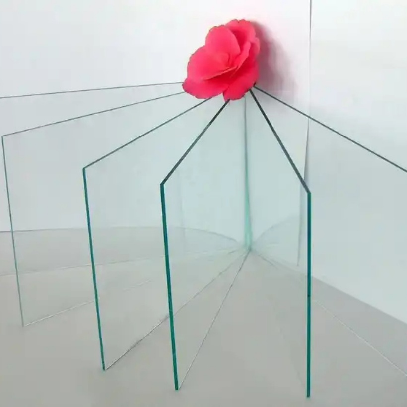 4-19mm Clear Low Iron Float Toughened Door Safety Building Glass