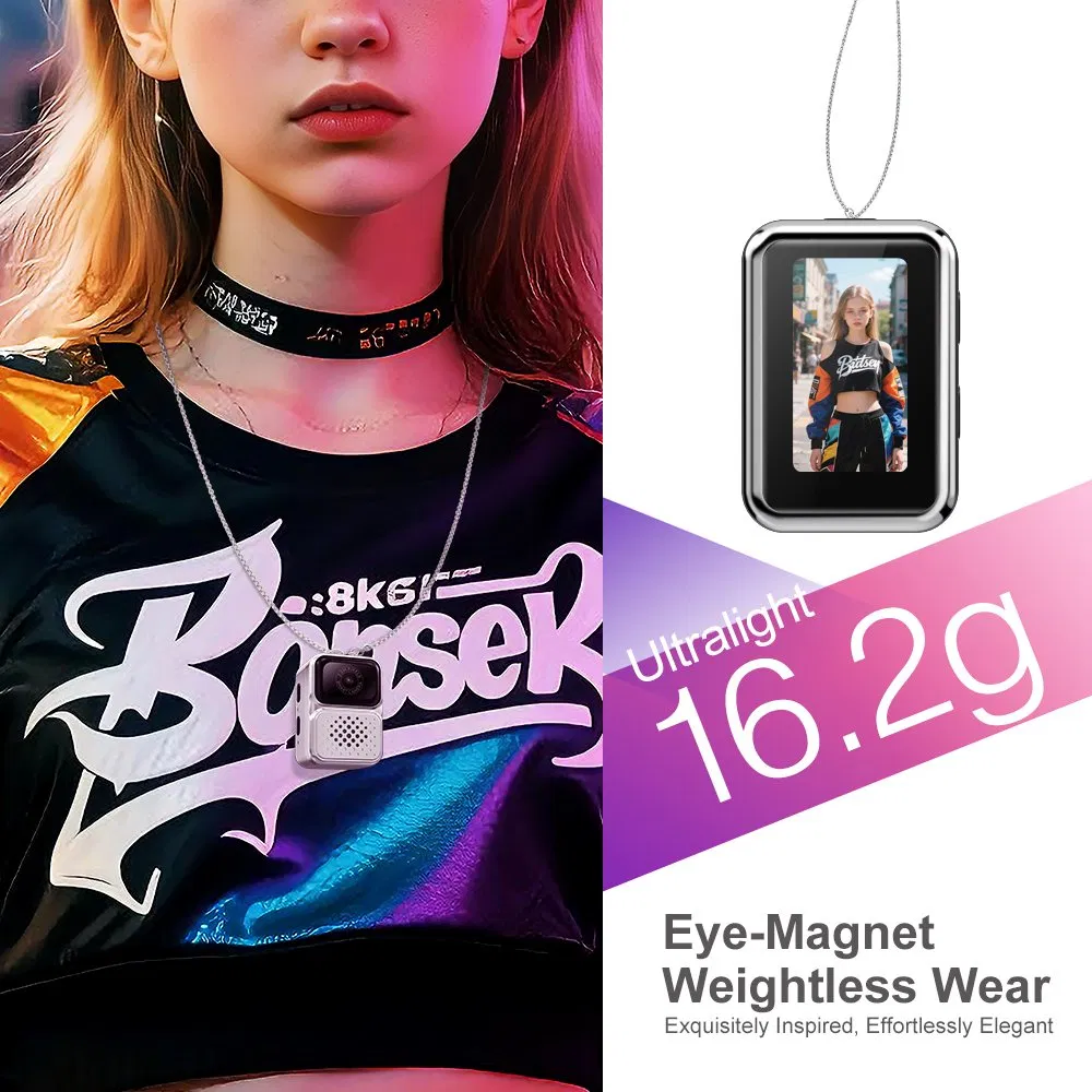 Retro Digital Camera S130 Mini Camera with LED Flash Light for Travel