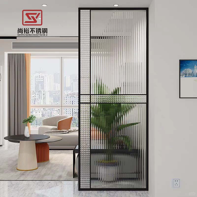 ODM OEM Stainless Steel Panel Divider Living Dining Room Partition