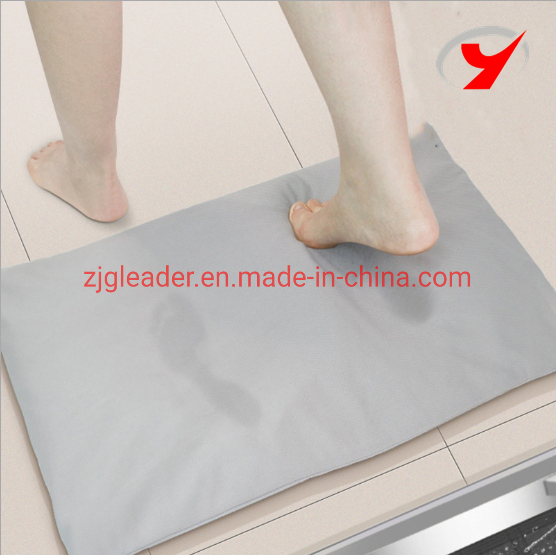Zjgleader New Arrived Customized Soft Diatomite Mat Diatom Mud