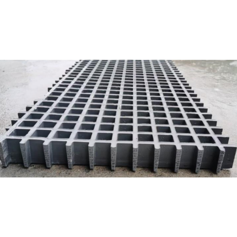 FRP Moulded Grating Smooth Surface Fiberglass Grating