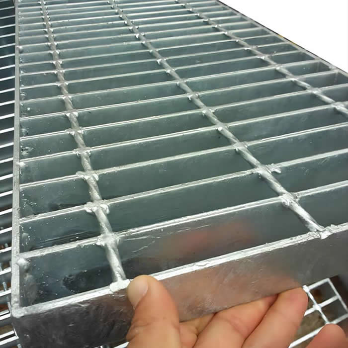 Heavy Duty Galvanized Steel Grating Use for Floor