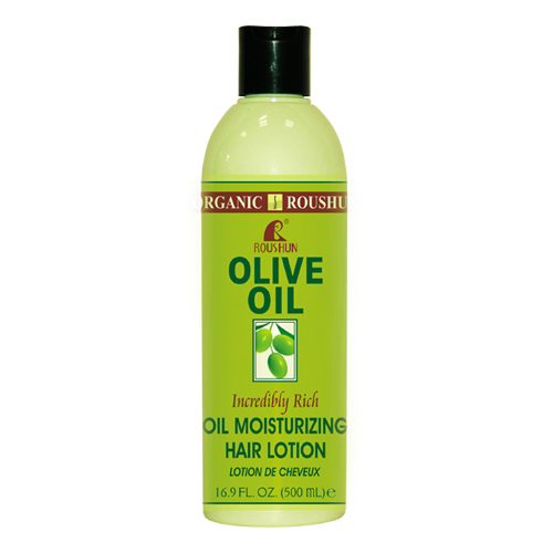 Roushun Olive Hair Lotion, Hair Conditioner Moisturizing Private Label Acceptable
