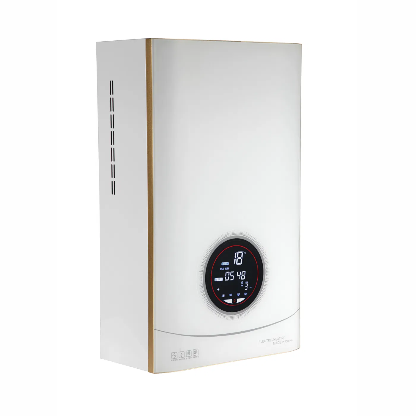 1688 Manufacturer Wholesale Timer Heating Tube Standing Electric Boiler for House Central Heating System