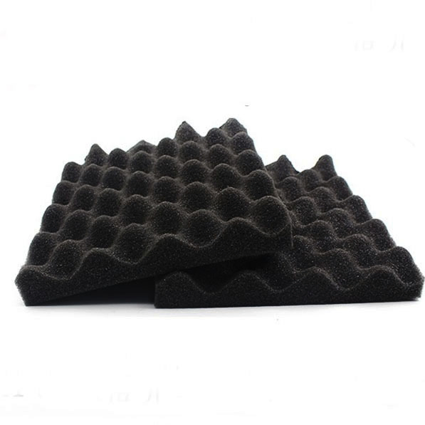 China Factory Wedges or Pyramid Soundproof PU Acoustic Foam Panels