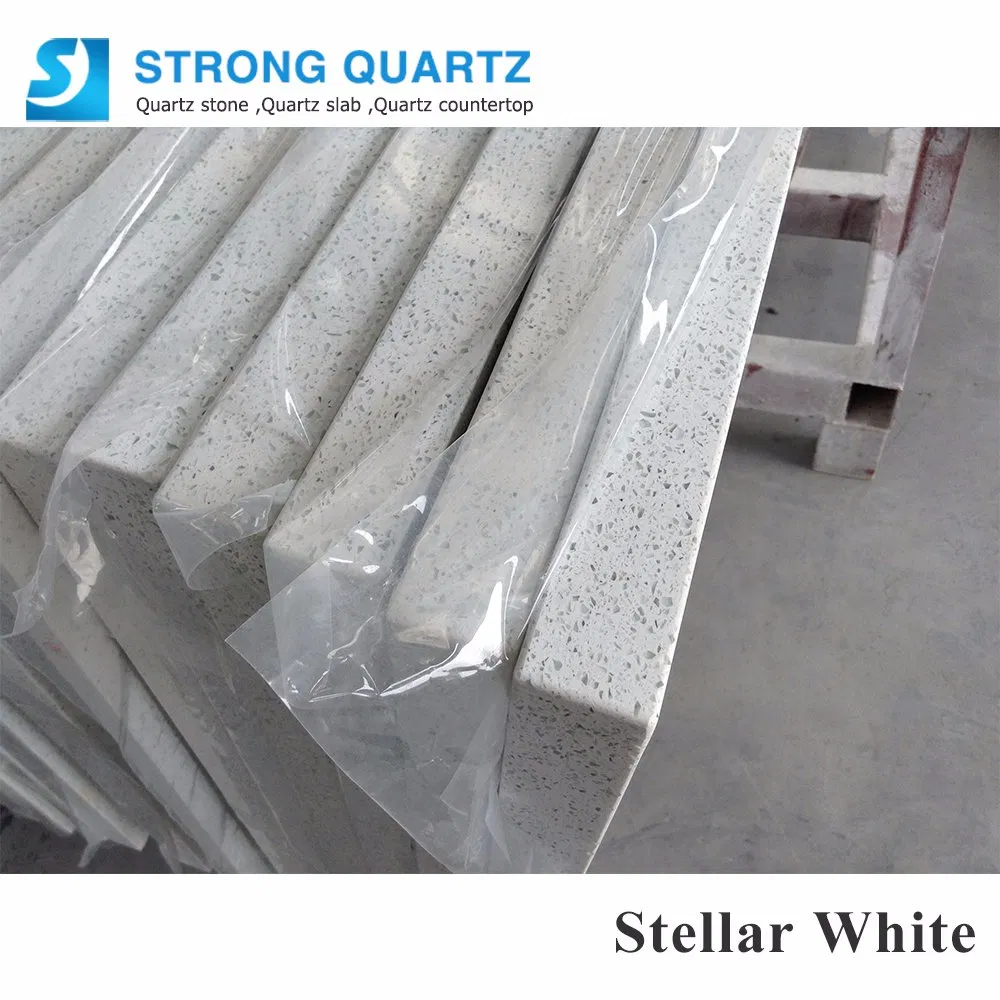 Stellar White Quartz Stone Sq1005