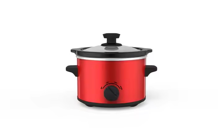 Stylish 1.5qt Slow Cooker Perfect for Small Kitchens