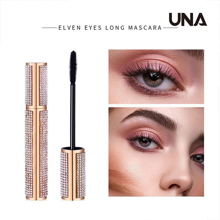 Custom Cruelty Free Cosmetics Beauty Mascara Private Label Waterproof Thin Long Curling No Smudging Eyelash Mascara