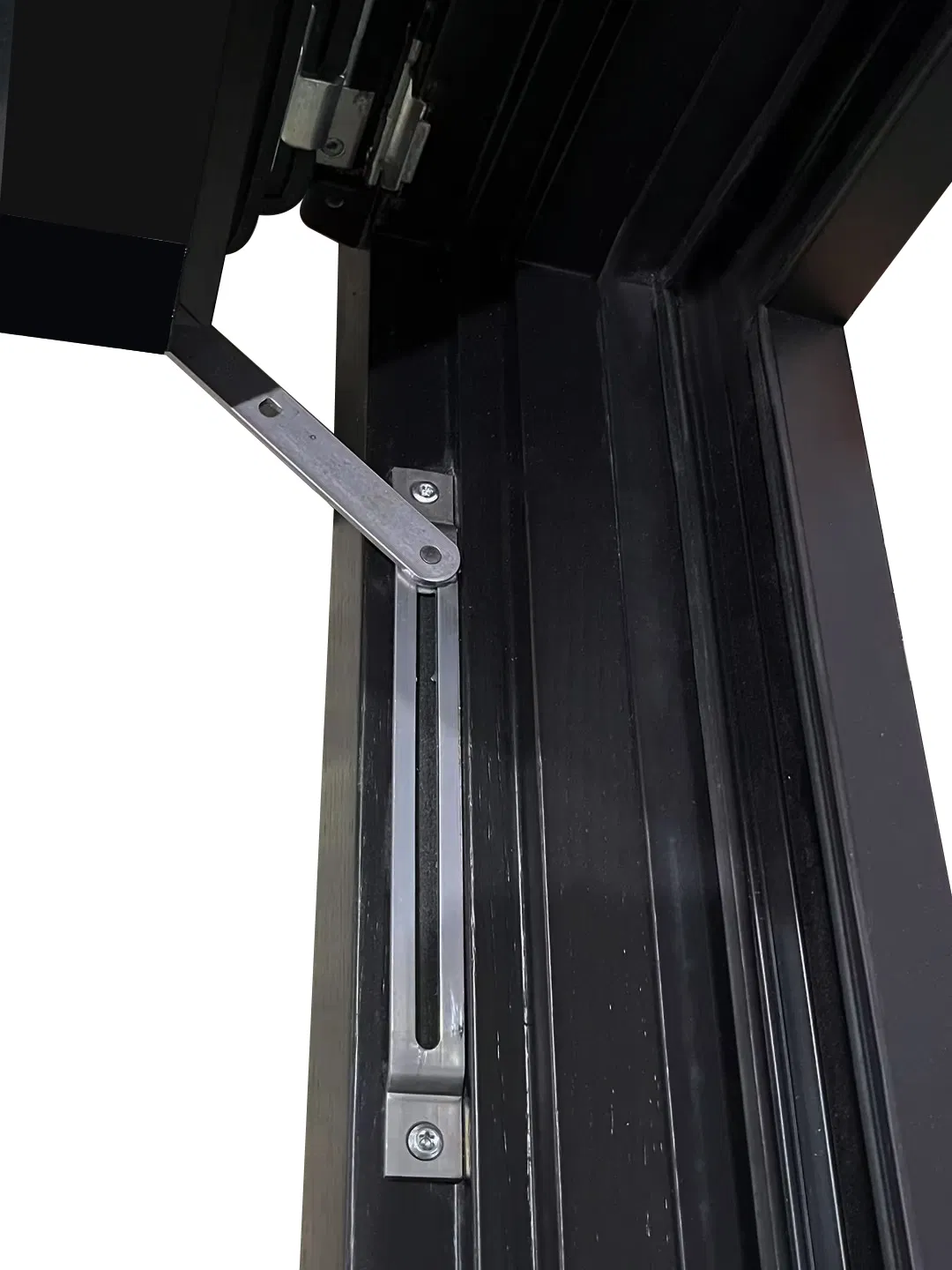 Heavy Duty Aluminum Clad Wood Passive House Tilt and Turn Window Using Oak Wood