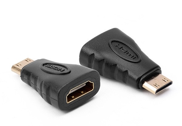 HDMI Male to Female Gold Plated Converter Extender Adapter