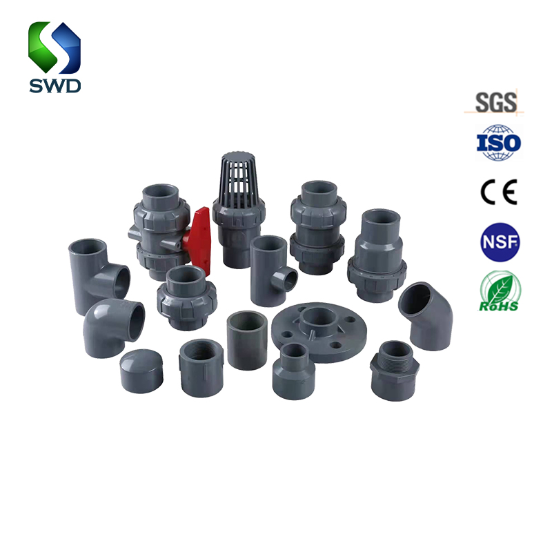 PVC Reducing Bushing for Water Supply Sch80