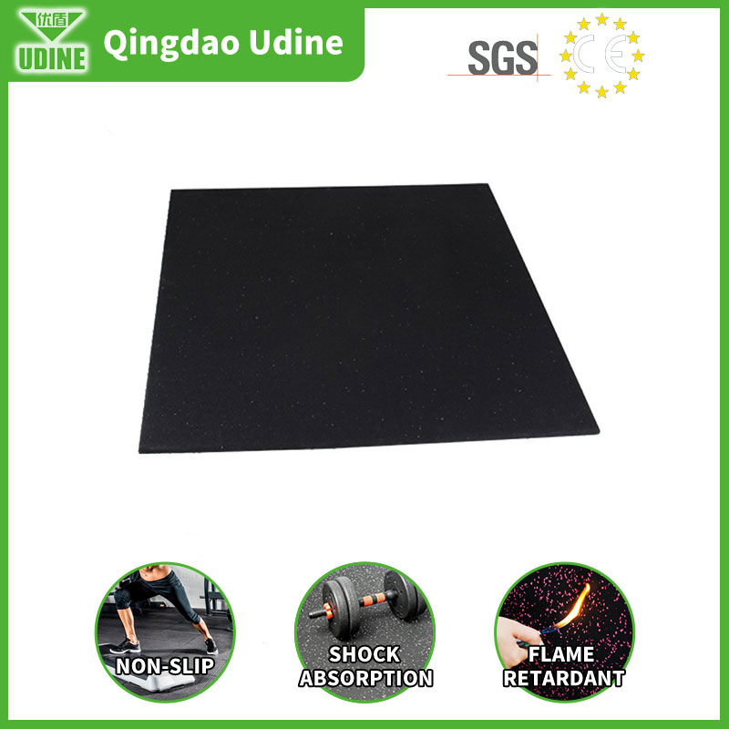 Shooting Range Equipment Rubber Tiles Flooring Piso De Caucho Gym