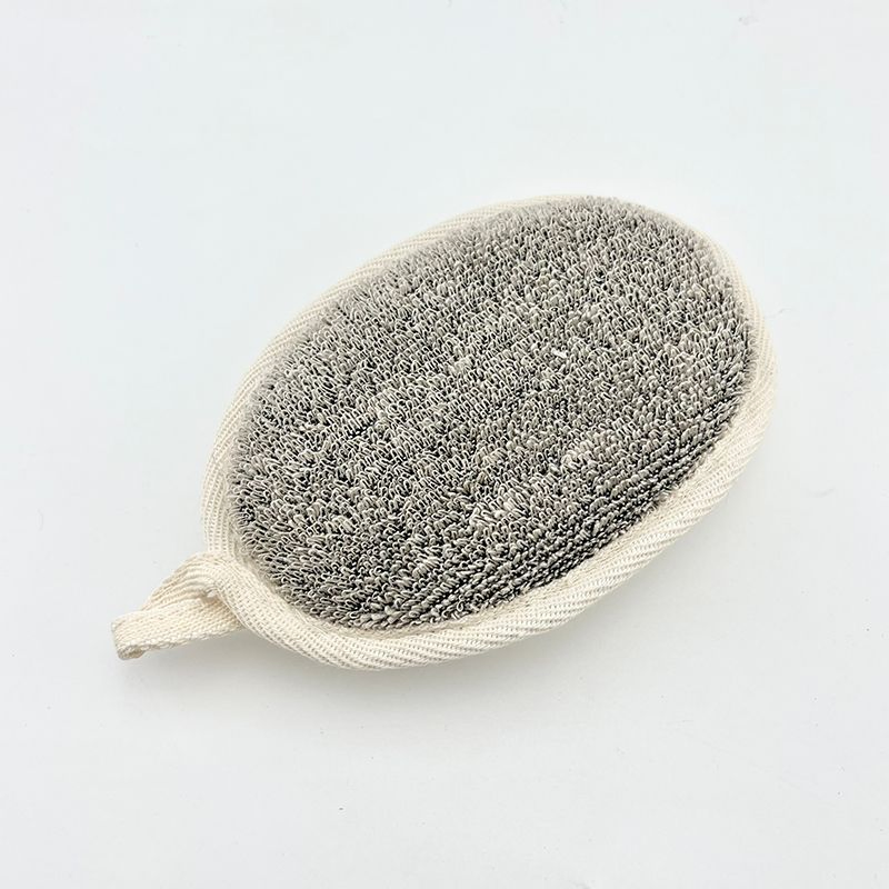 OEM Non Slip Bath Remove Dead Skin Lazy People Shower Foot Cleaning Scrubber