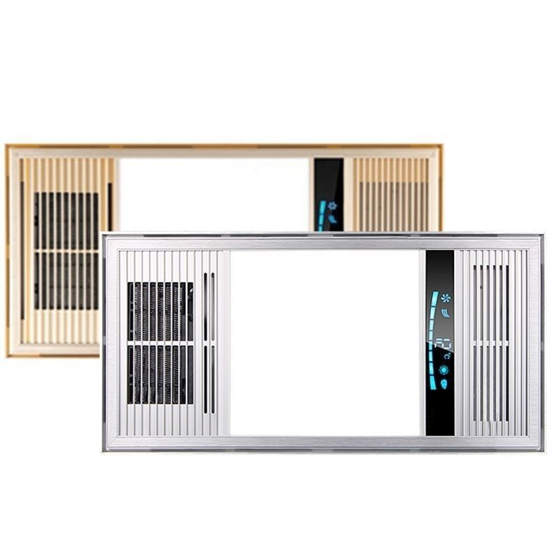 Efficient Ceiling Mounted Bathroom Heater with PTC Heating for Comfort