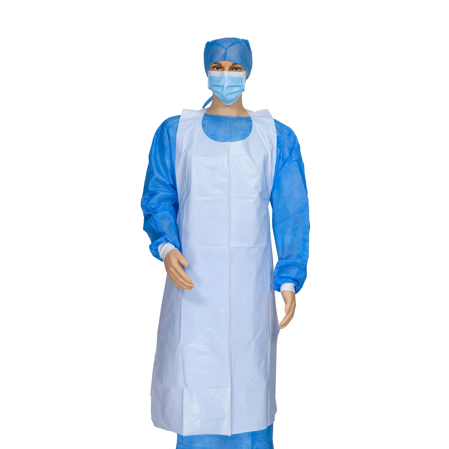 Disposable Poly Waterproof Kitchen Apron