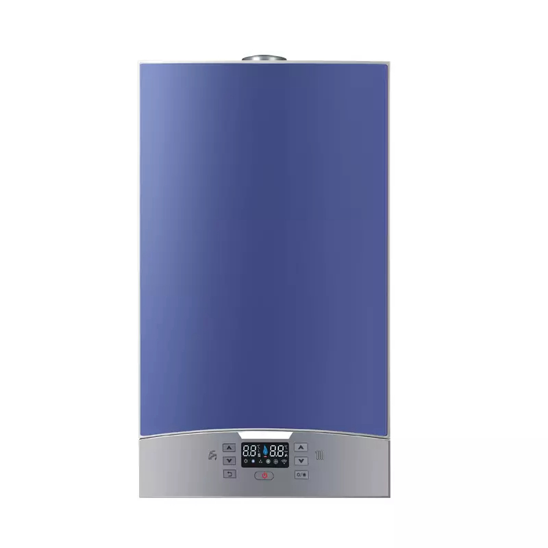 Compact Wall-Hung Gas Boiler for Underfloor Heating and Radiators - Hybrid Heating System Support