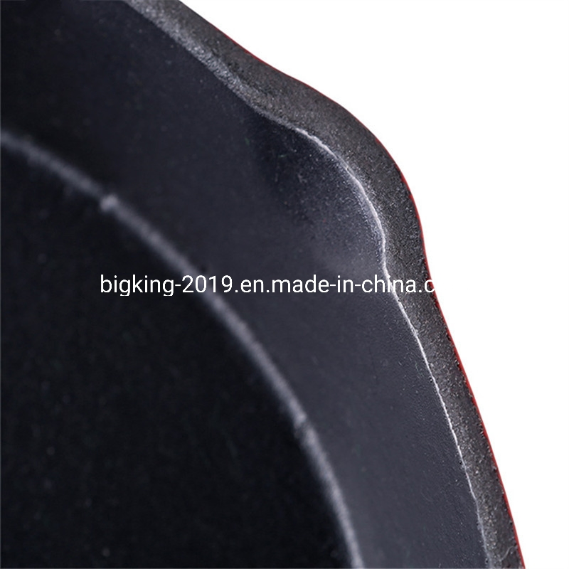 Wholesale Enamel Cast Iron Cookware Set 3PCS Skillet 6" 8" 10"