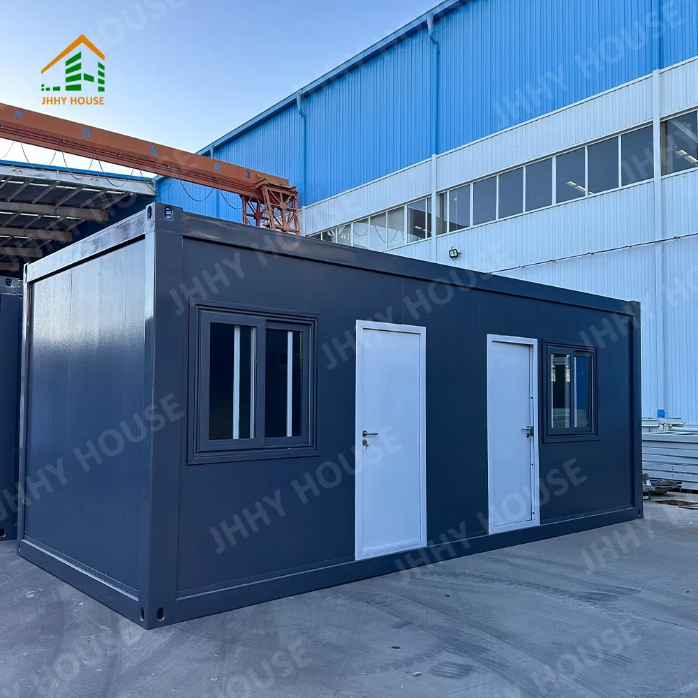 Prefab Shipping Tiny House 40 Feet Luxury Housing Ready to Living Container House