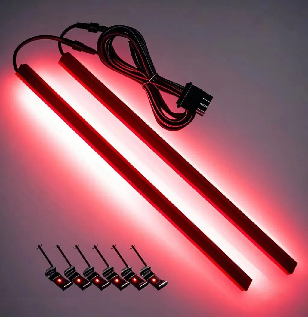 Challenger Red & Yellow LED Tail Light for Trucks and Trailers 12V/24V