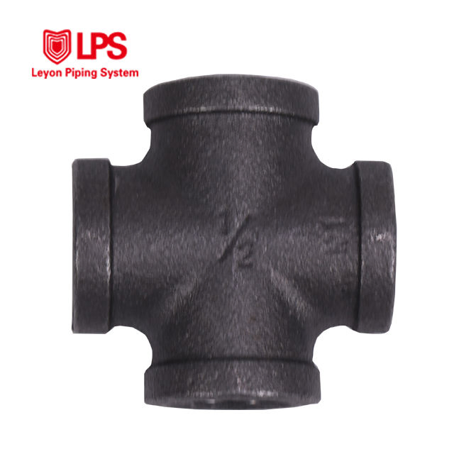 Leyonfm Olfire Fiqhtinqfire Protection System Fire Sprinkler System Black Malleable Ron Pipe Fittings Cross