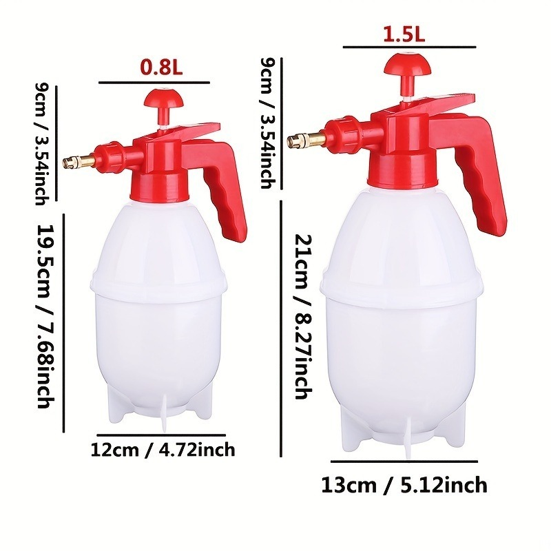 Customized 8L High-Strength Everyday Use Plastic Garden Furniture Tool Watering Can