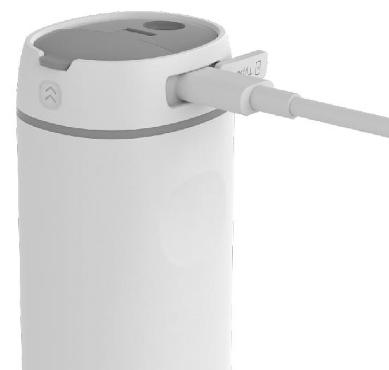 High Quality Soft Silicone Tip Small Portable Electric Bbay Nasal Irrigator