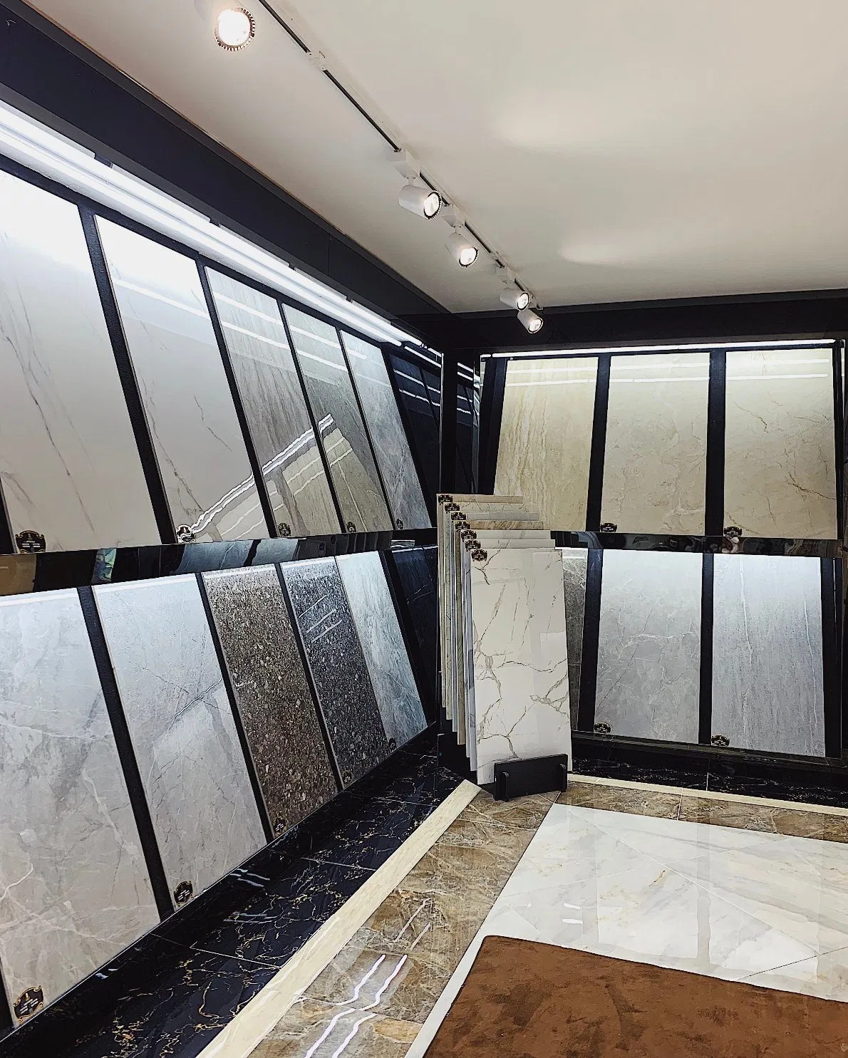 Плитка напольная керамогранитная 600x1200 мм, двойная загрузка