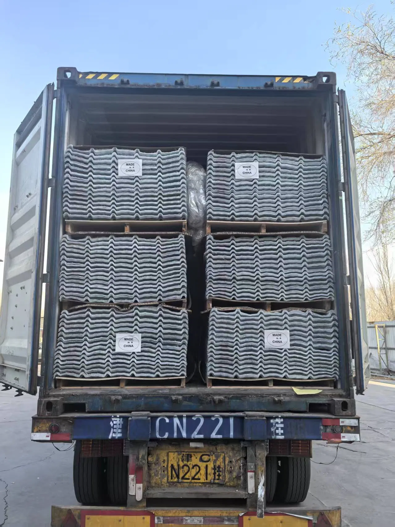 1.5mm High Quality Anti-Aging FRP Panel