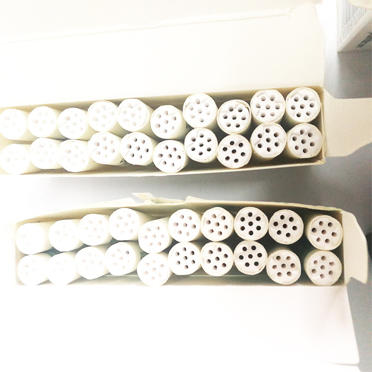 Blunt Cigarette Holder Filter with Ceramic Caps Tobacco Filters Coconut Charcoal Filter Pipes
