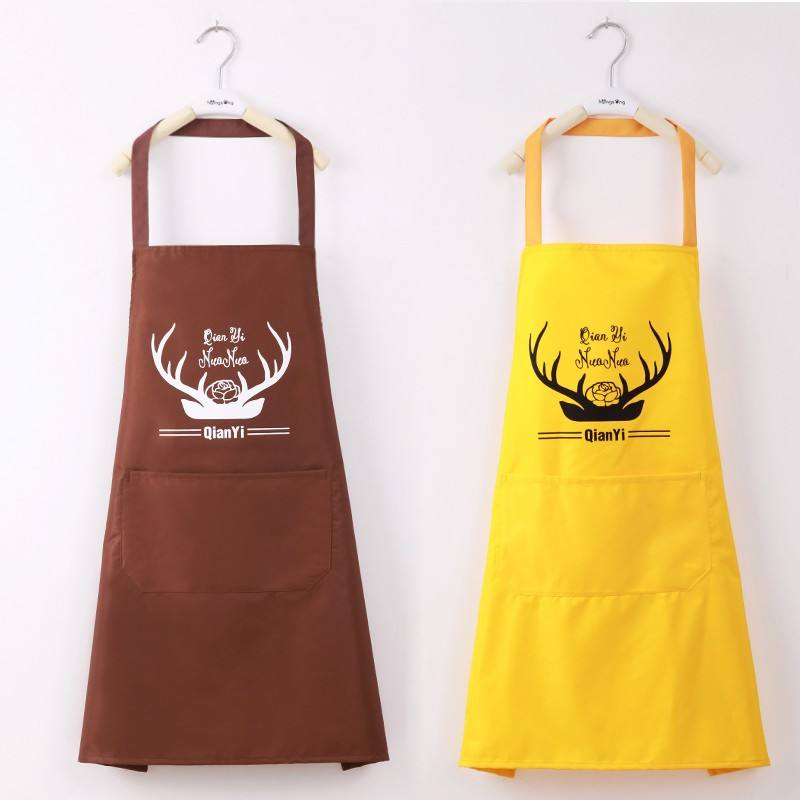 High Quality Restaurant Kitchen Aprons Uniforms Women Men Adjustable Aprons Cooking Baking Bib for Chef Restaurant