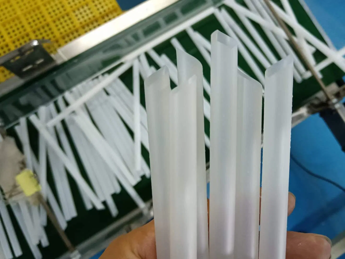Eco Friendly Disposable PLA Straight Drinking Straw