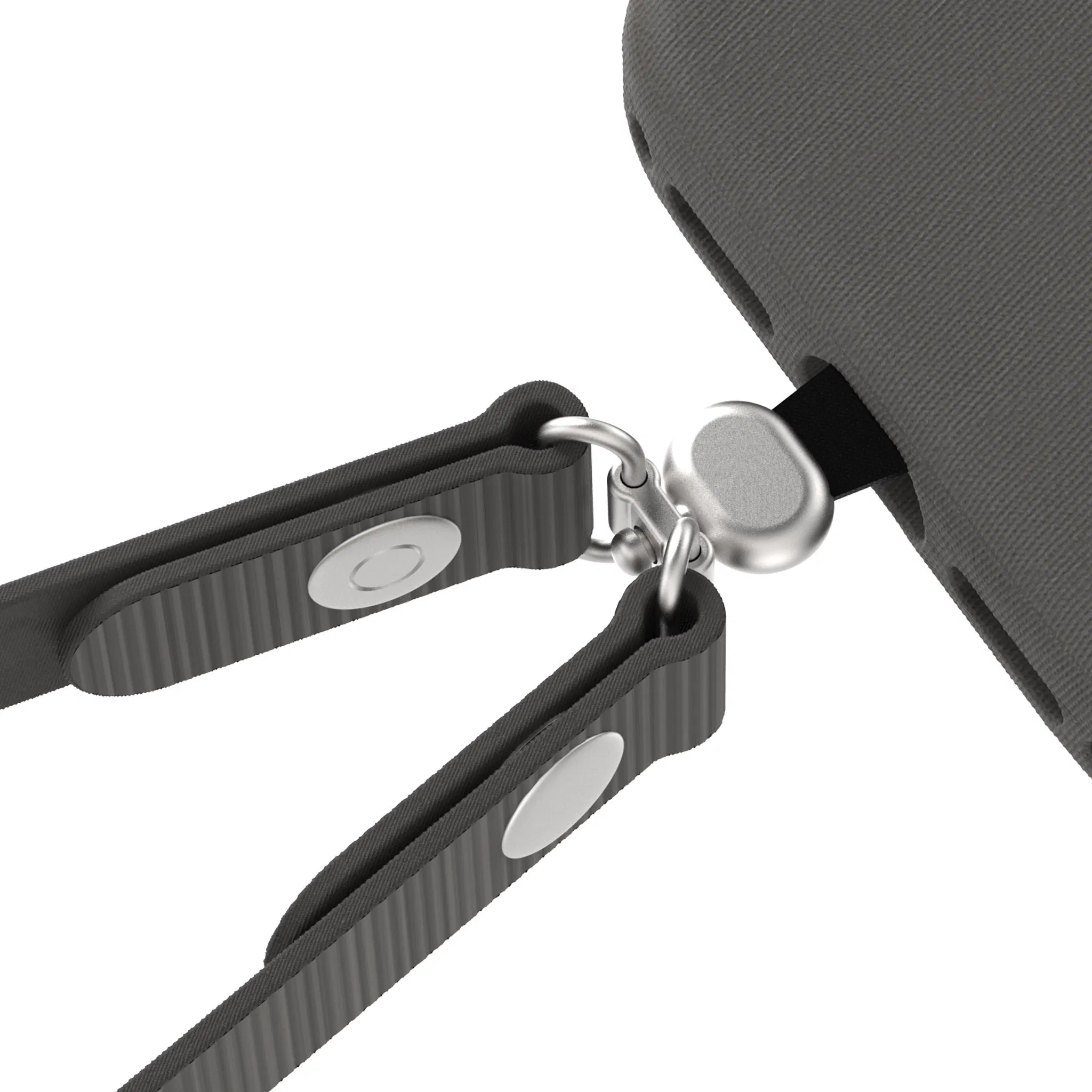 Quick Release Phone Lanyard - Magnetic, for iPhone Case, Tan