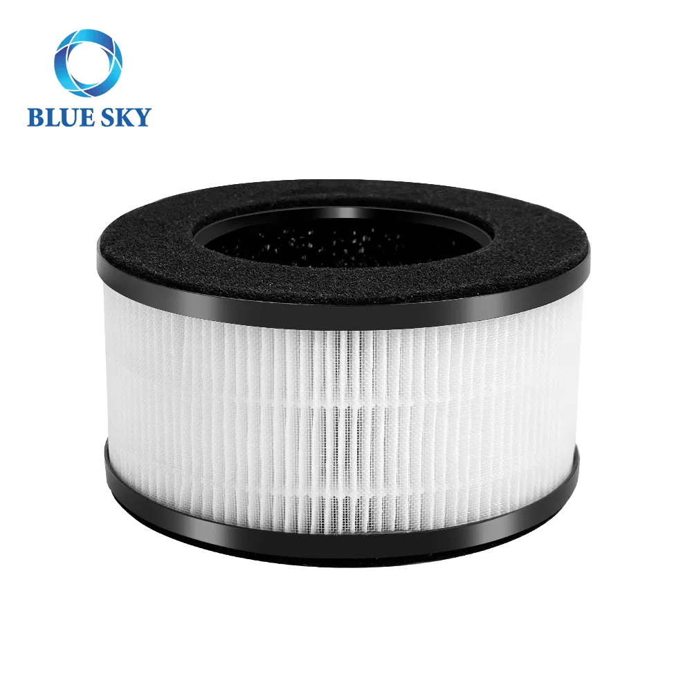 in Stock BS-01 True HEPA Replacement Filter Compatible with Slevoo BS-01 Air Purifier Part BS01