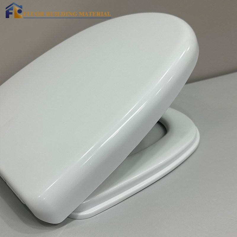 Fluor OEM Bathroom Durable Universal Popular PP Soft Classic Toilet Seat Cover