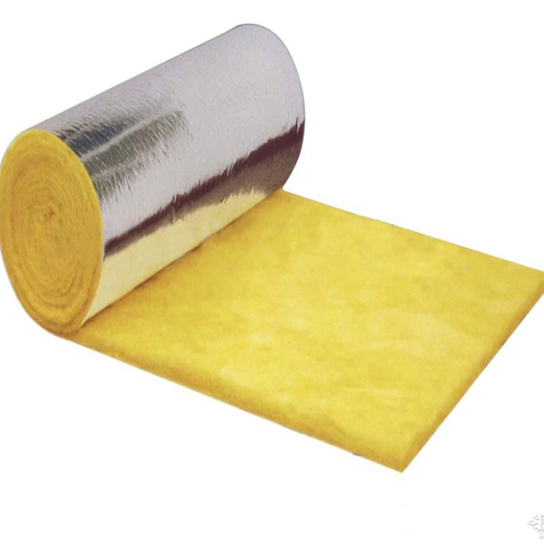 Heat Insulation Acoustic High Density Glass Wool Rolls
