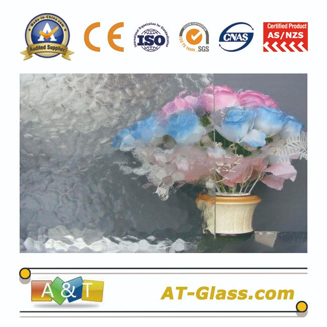 3m 4mm 5mm Clear Pattern Glass Patterned Glass