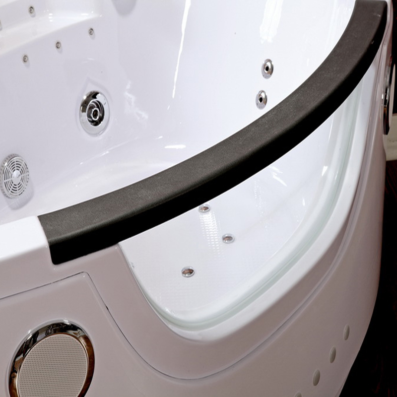 Угловая акриловая ванна с LED-подсветкой TLP-678