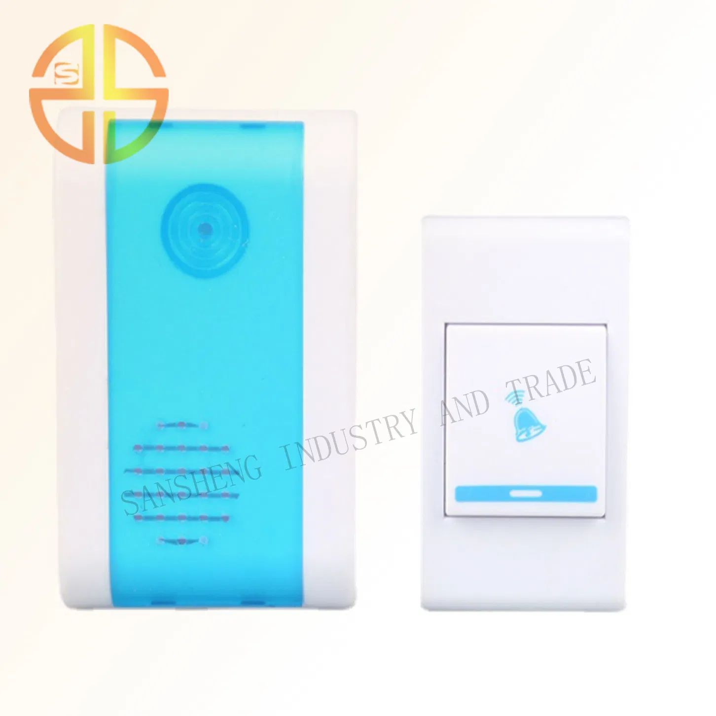 Smart Wireless Doorbell with Easy Installation and Battery Life