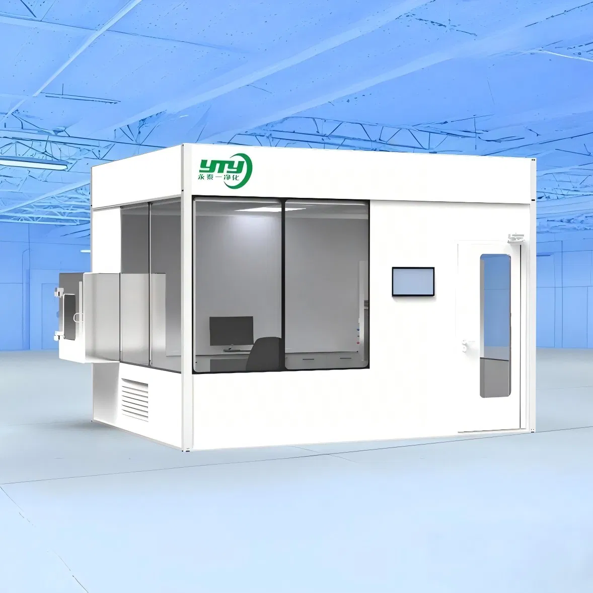 Advanced Cleanroom Solutions for Medical and Biotechnology Industries