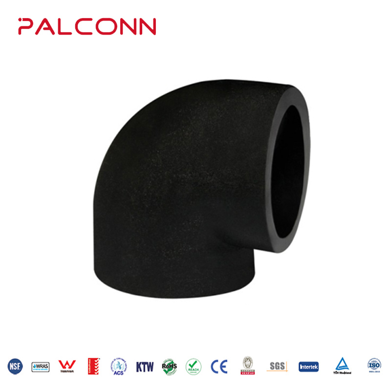 OEM 75-630mm Black Color Butt Fusion HDPE End Cap