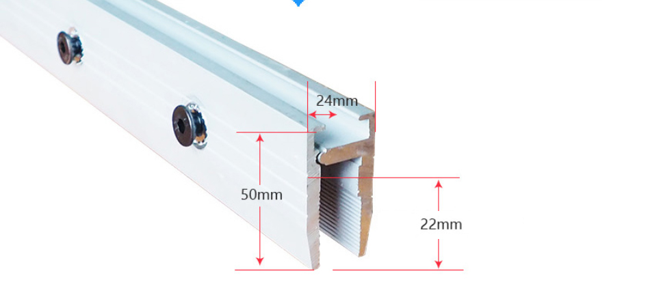 E-Star Long Glass Clamp for Sliding Door