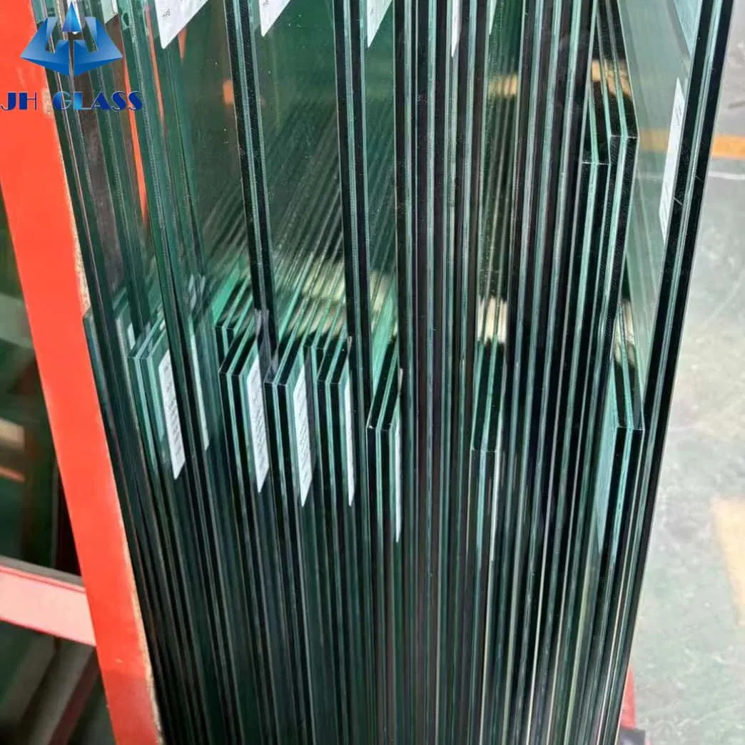 10.76mm/12.76mm/16.76mm PVB/Building Tempered/Laminated Glass for Railing, Door, Window, Floor, Stair Railing, Partition