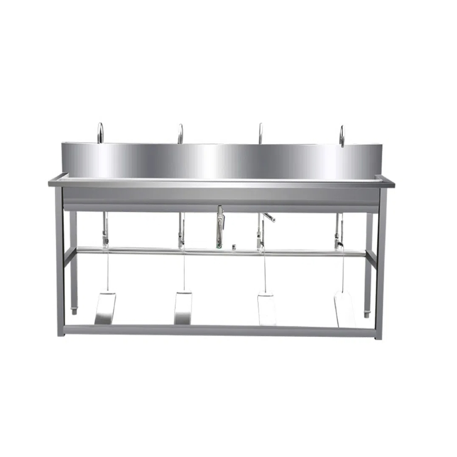 Hygienic Medical Water Pool Matches Knee Push Kitchen Sink
