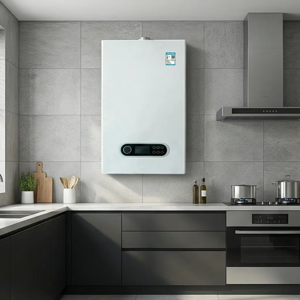 Compact Electric Boiler for Quick Heating in Small Spaces
