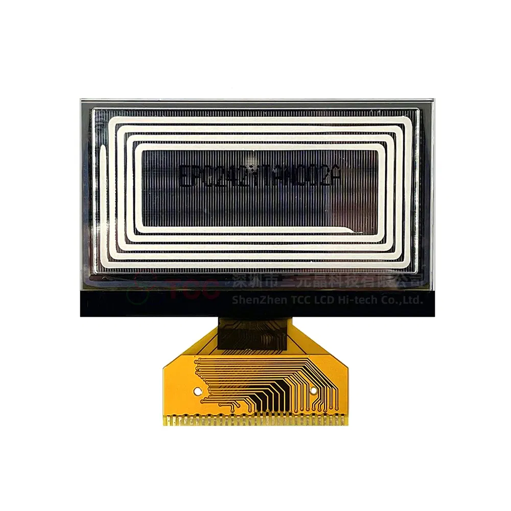 31 Pin 128X64 LCD Screen SSD1309 Driver Parallel Spi I2c Interface 2.42 OLED Display