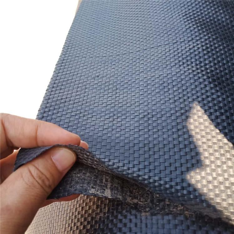 High Tensile Strength PP/PE Woven Geotextile for Soil Foundation Improvement