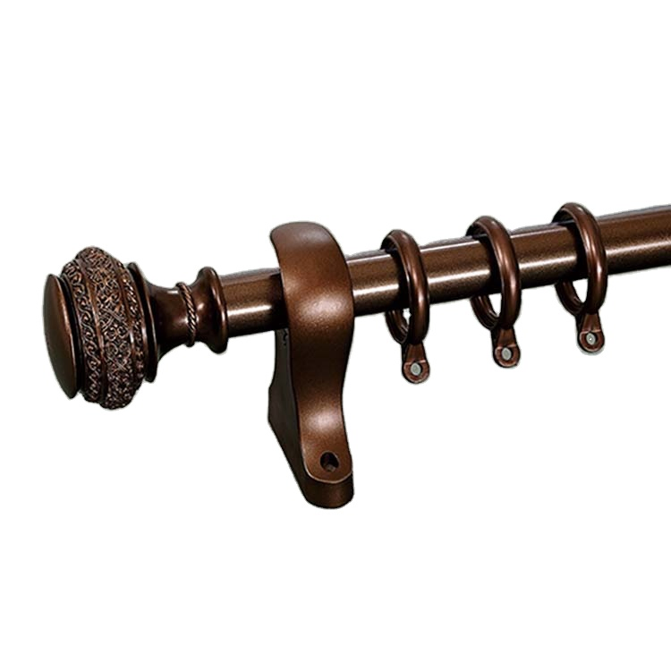 Wholesale Window Decorative Metal Curtain Rod