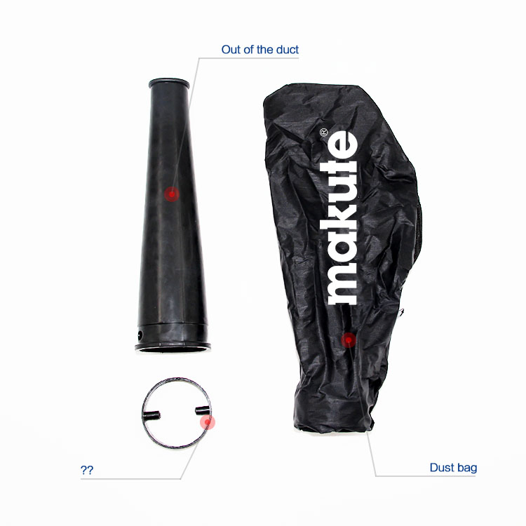 650W Big Power Air Blower Nylon with Variable Speed