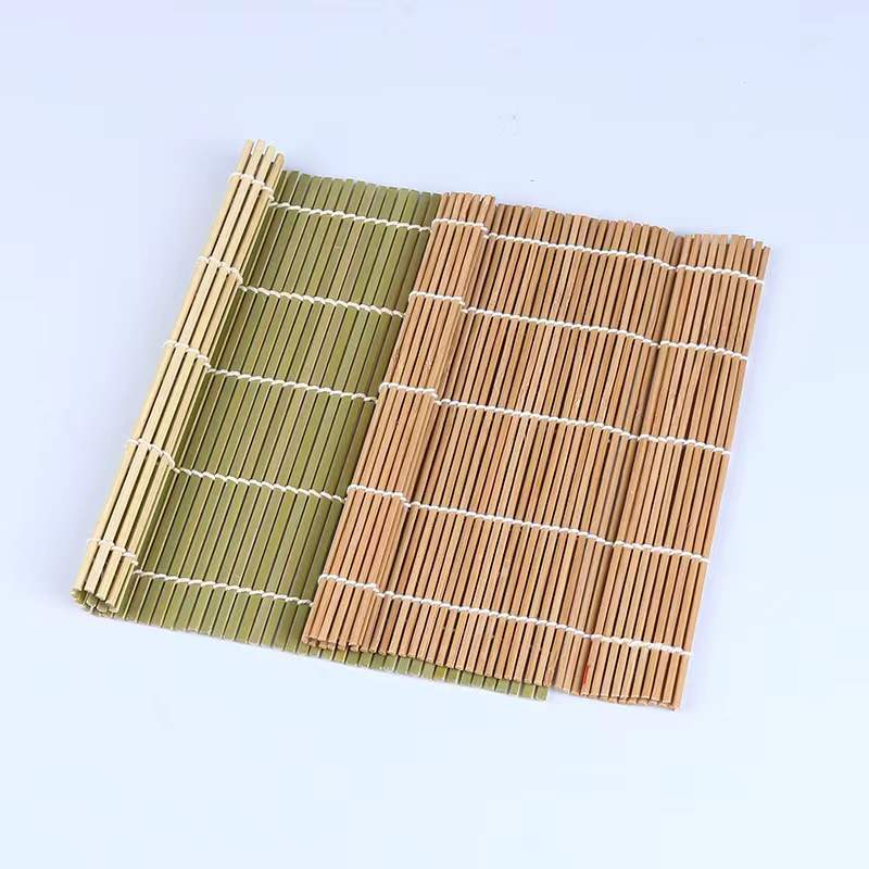 Factory Supply High Quality Low Price Sushi Roll Bamboo Sushi Rolling Mat