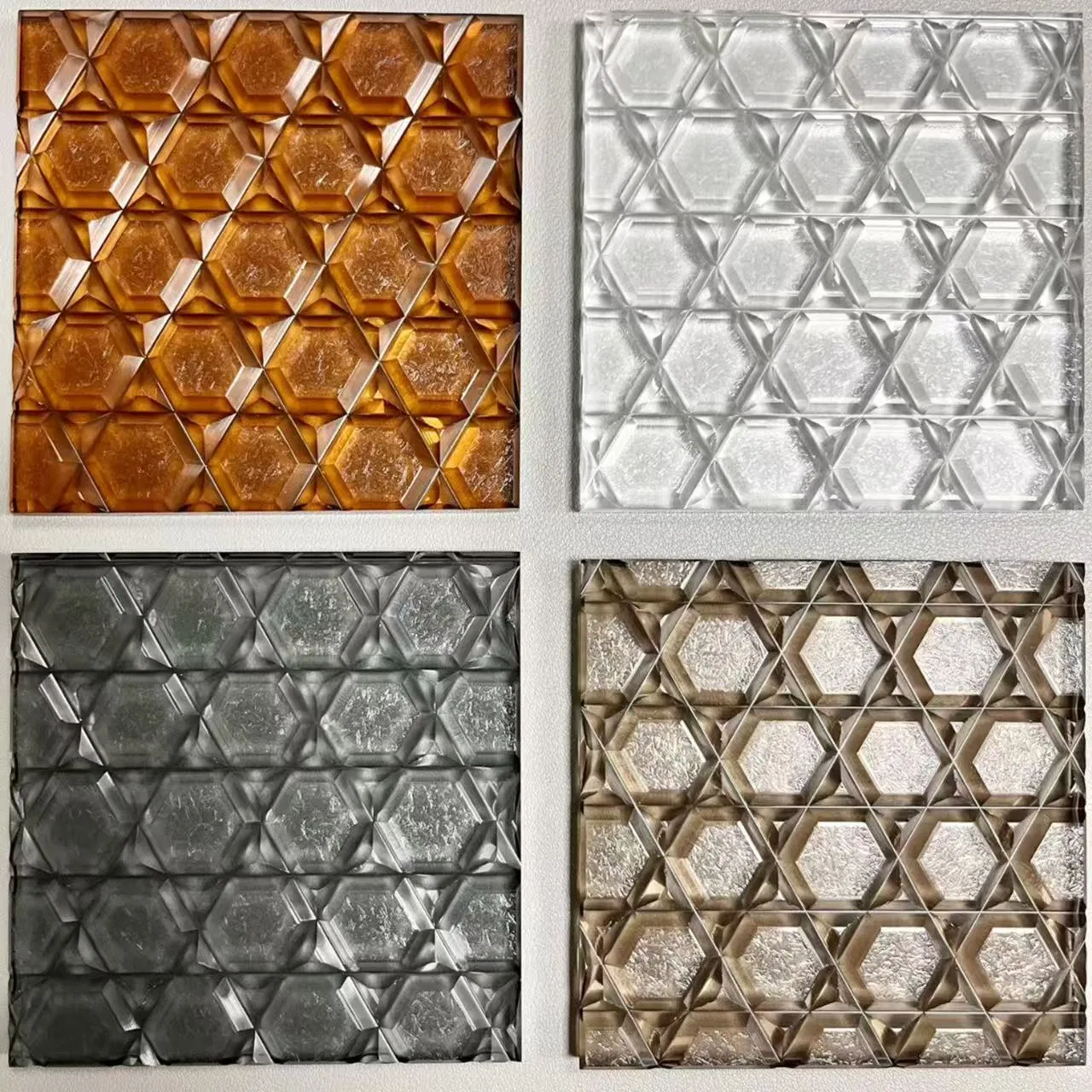 Premium Carving Glass: Precision-Cut Etched Glass Sheets for Furniture